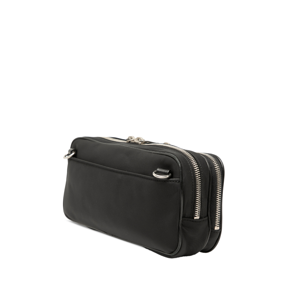 Pre-Loved Saint Laurent Nylon and Patent Crossbody - Picture 2 of 8